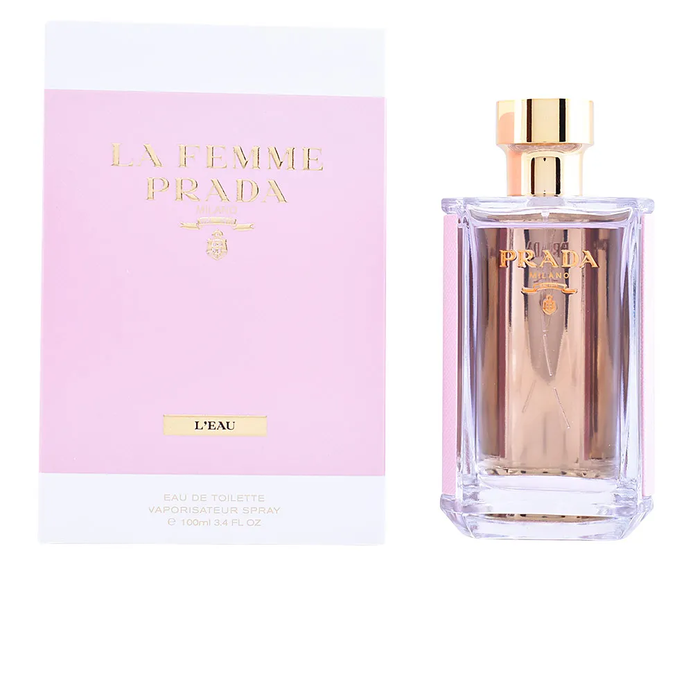 LA FEMME PRADA L'EAU eau de toilette vaporizador 100 ml