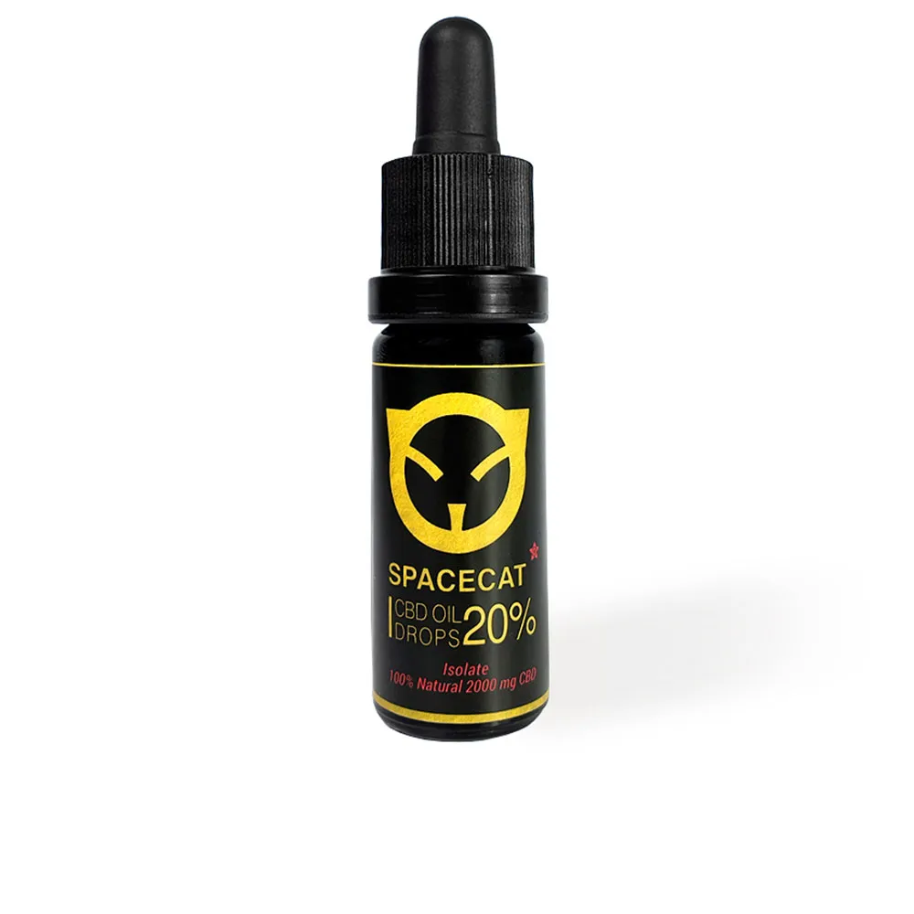 ACEITE DE CBD  20% (2000mg) espectro completo rico en cannabidiol 10 ml