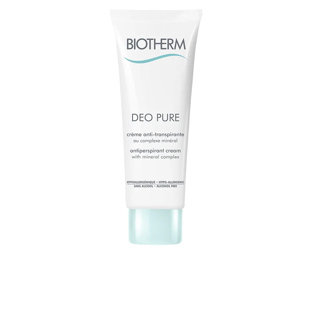 Крем-антиперспирант Deo pure