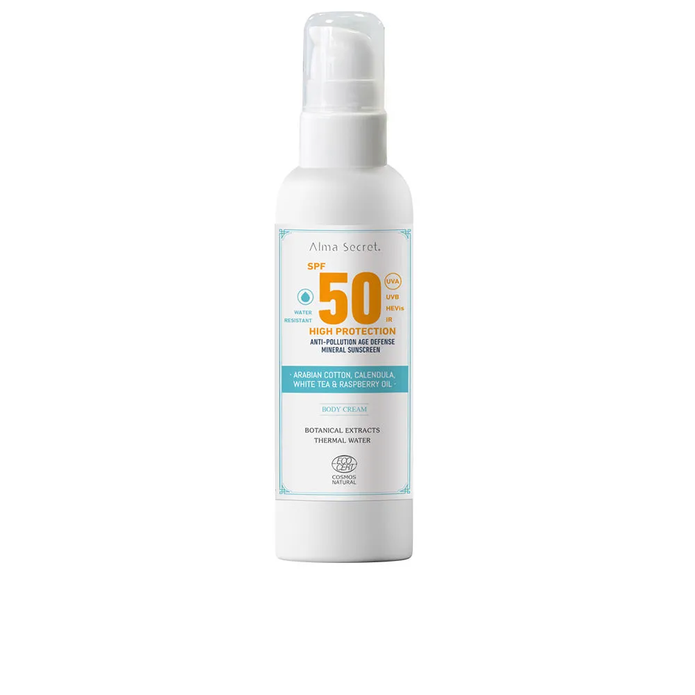 HIGH PROTECTION crema corporal SPF50 200 ml