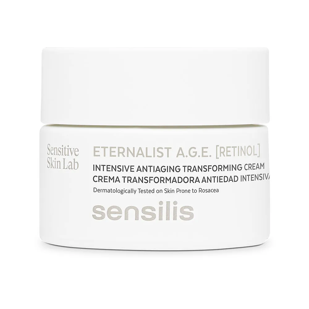 ETERNALIST A.G.E retinol crema transformadora antiedad intensiva 50 ml