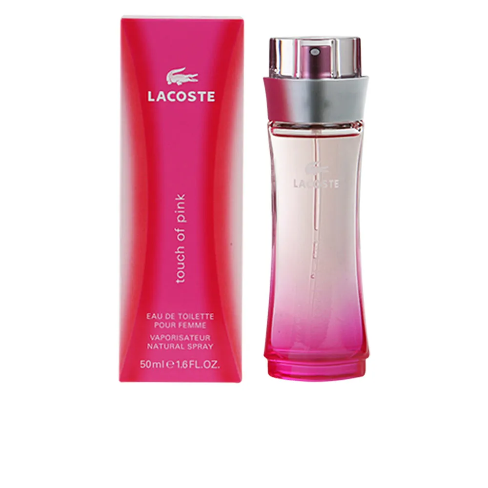 TOUCH OF PINK POUR FEMME eau de toilette vaporizador 50 ml