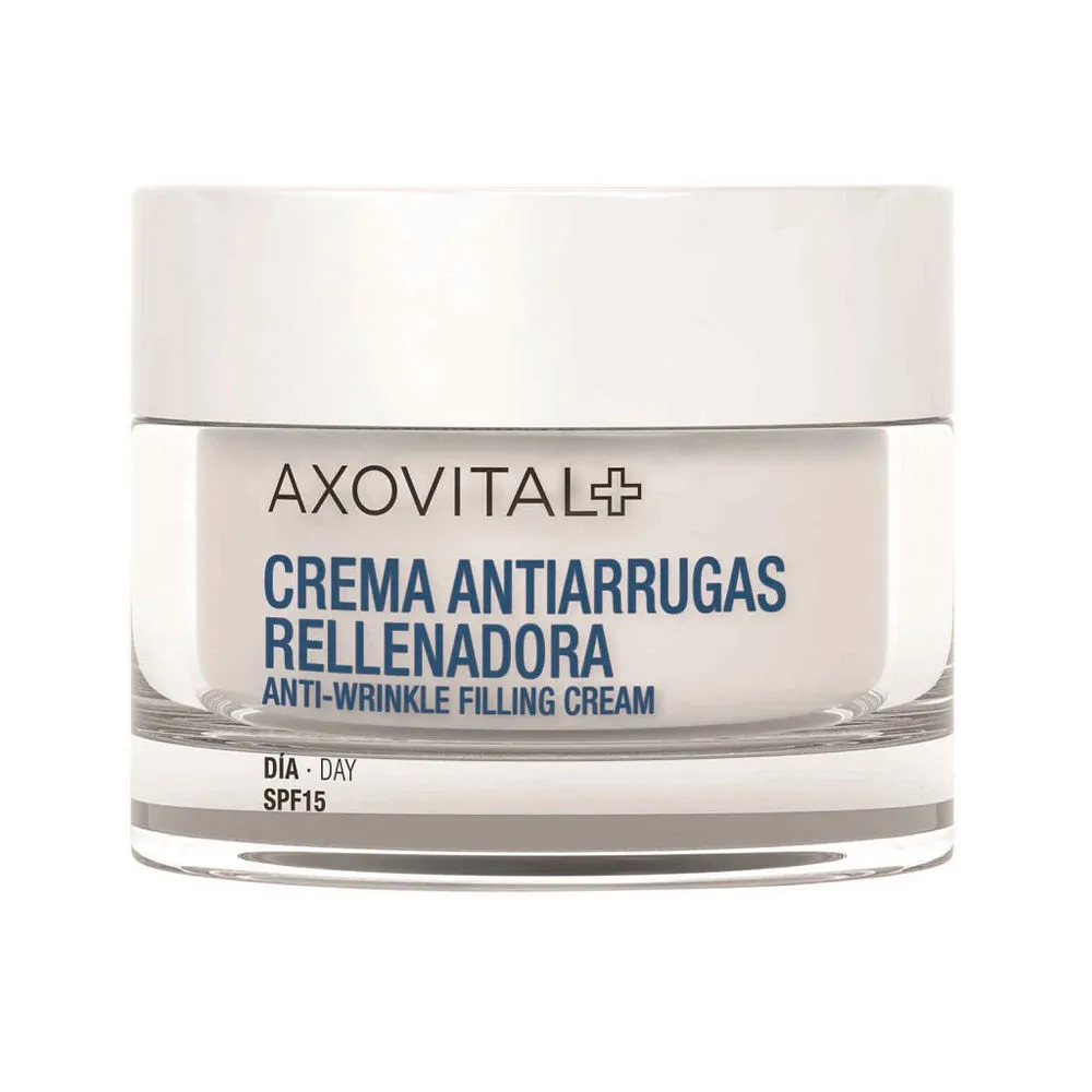 ANTIARRUGAS RELLENADORA crema de día SPF15 50 ml