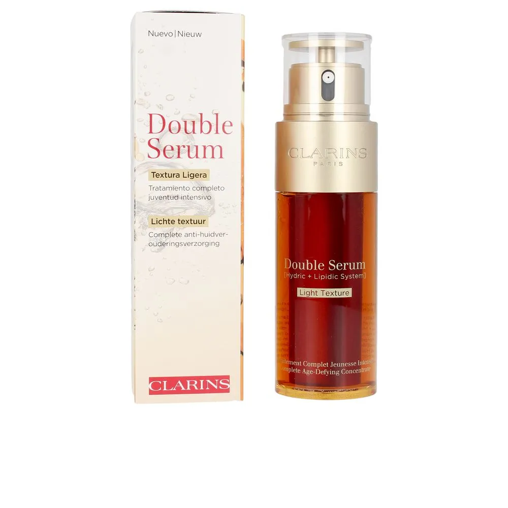 Ультралегкая антивозрастная сыворотка Double serum