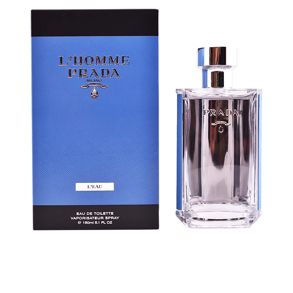 L'HOMME PRADA L'EAU edt vaporizador 150 ml