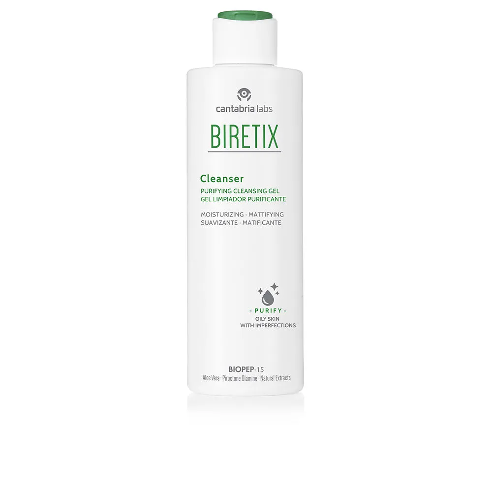 BIRETIX CLEANSER gel limpiador purificante 200 ml