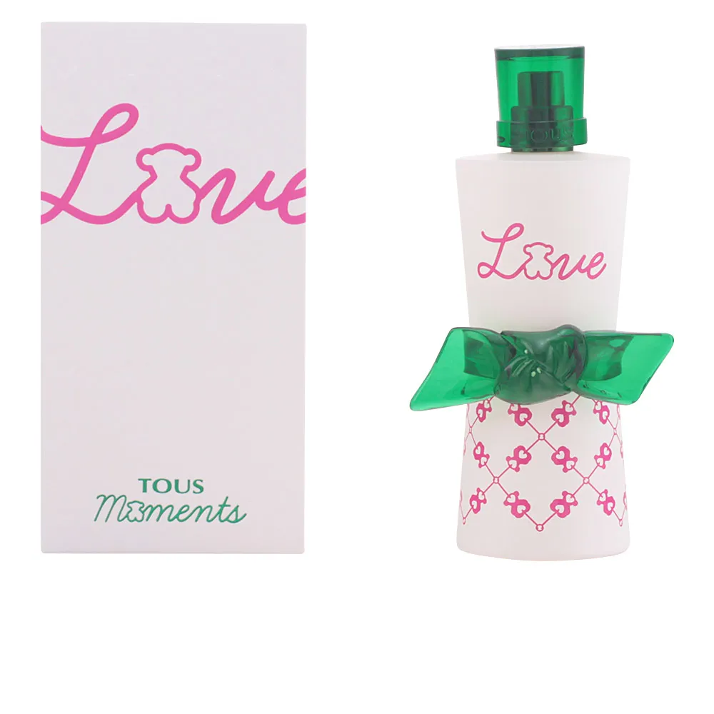 LOVE MOMENTS eau de toilette vaporizador 90 ml
