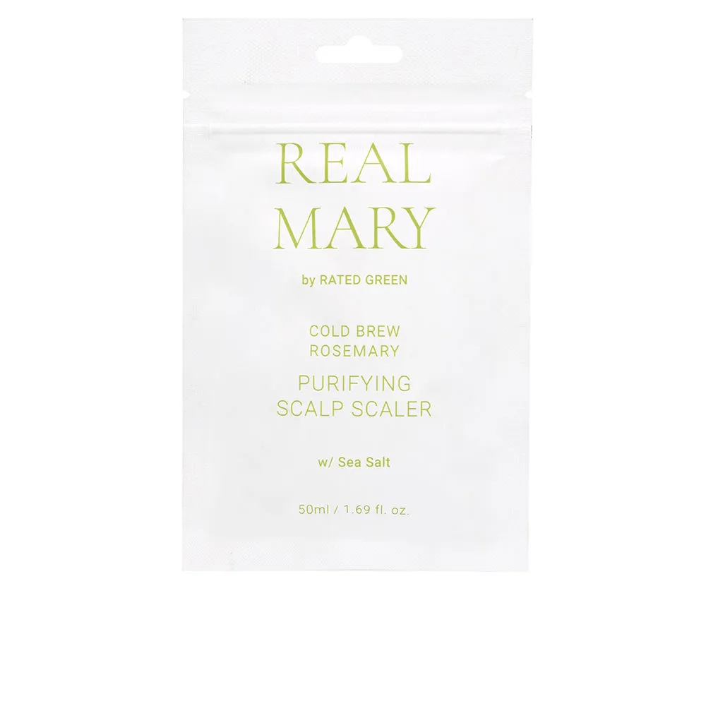 REAL MARY purifying scalp scaler 50 ml