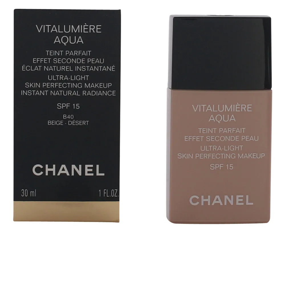 Тональный крем Vitalumiere aqua #40-beige désert