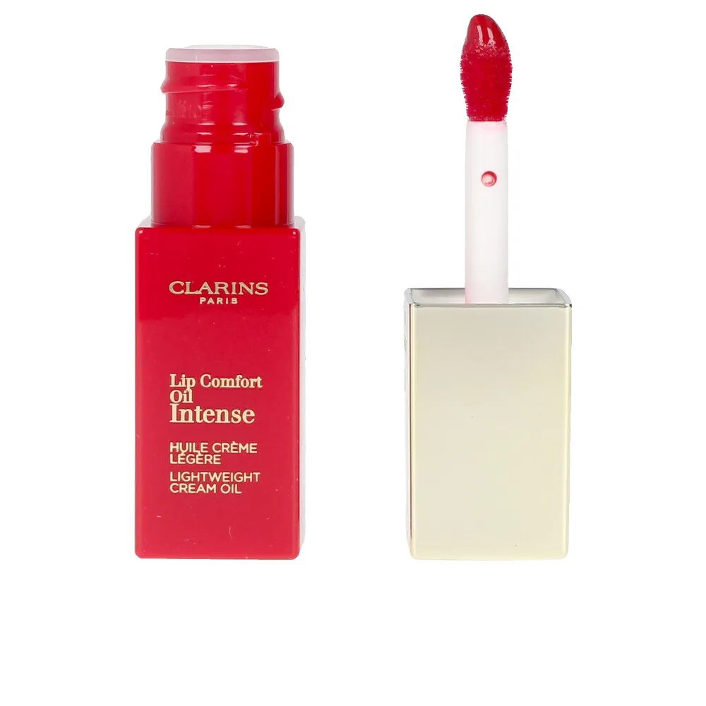 Масло-тинт для губ с кремовой текстурой Lip comfort oil #07-intense red