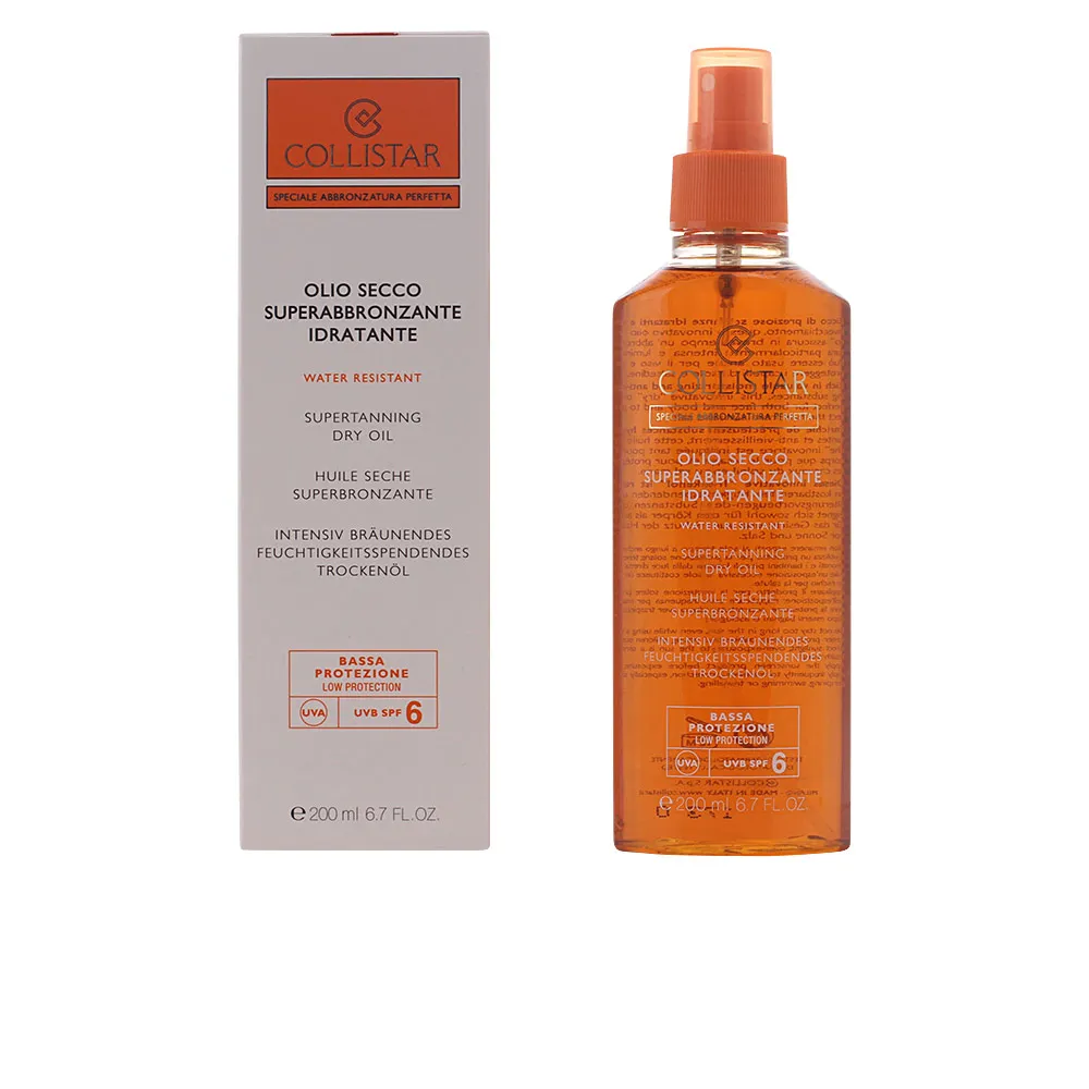 Увлажняющее сухое масло супер загар Aceite seco SPF6