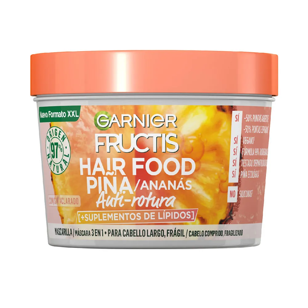 FRUCTIS HAIR FOOD ананас маска против ломкости 
