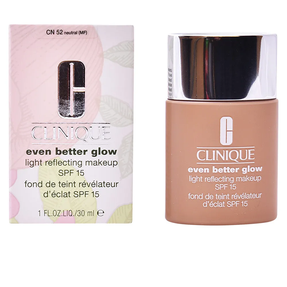 EVEN BETTER GLOW тональный крем SPF15 #neutral 