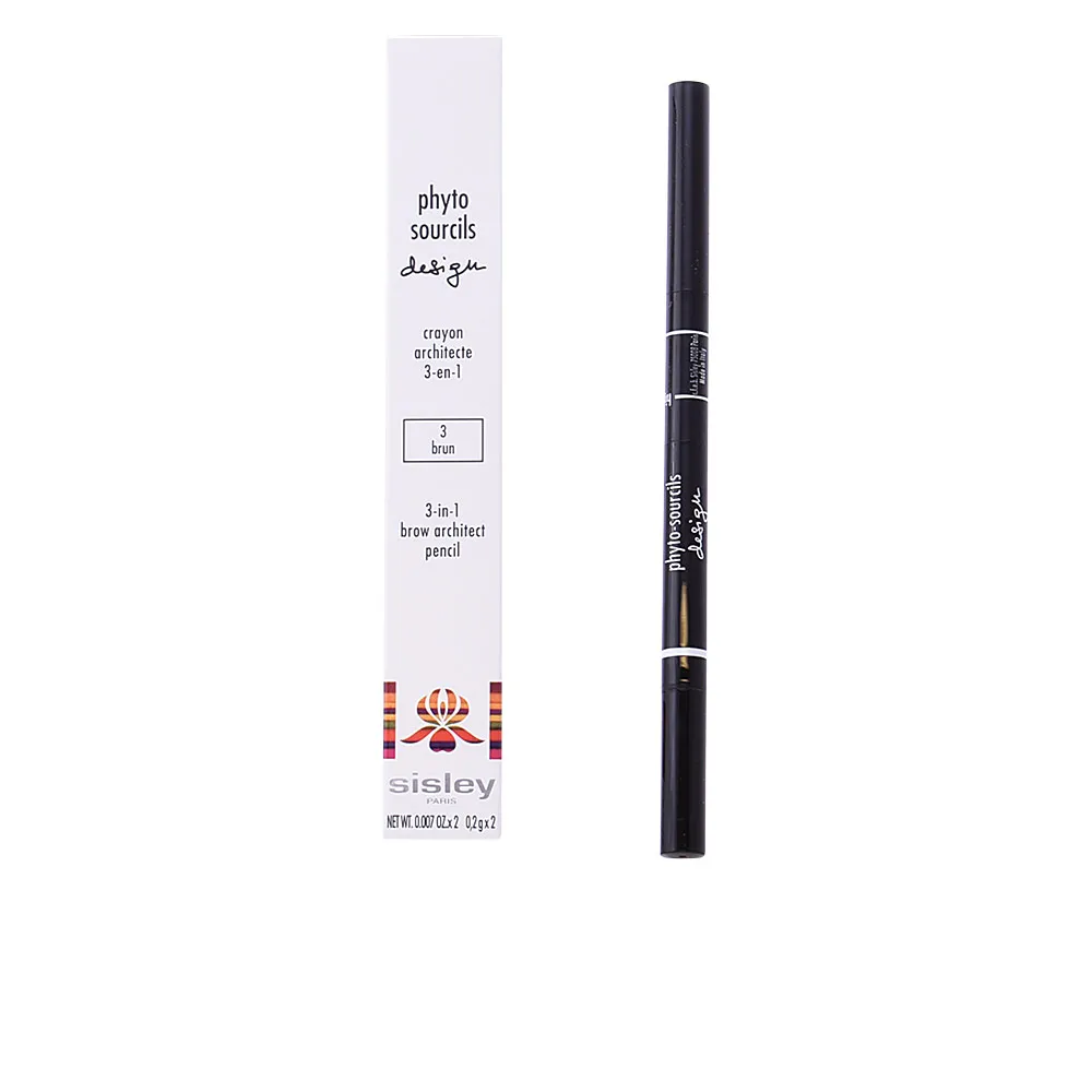 PHYTO SOURCILS design #3-brun