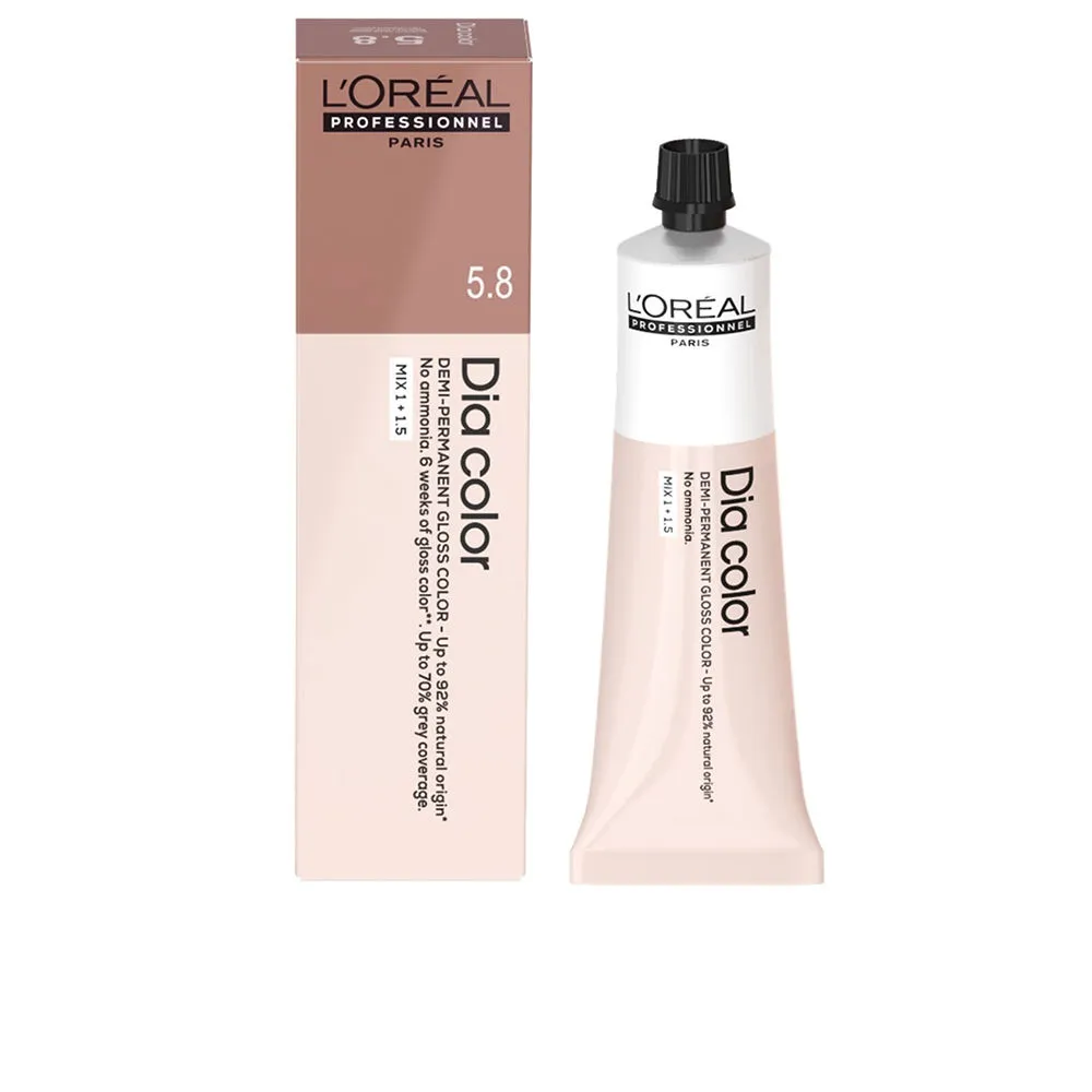DIA COLOR  Деми-перманентный краситель-блеск без аммиака #3 60 ml