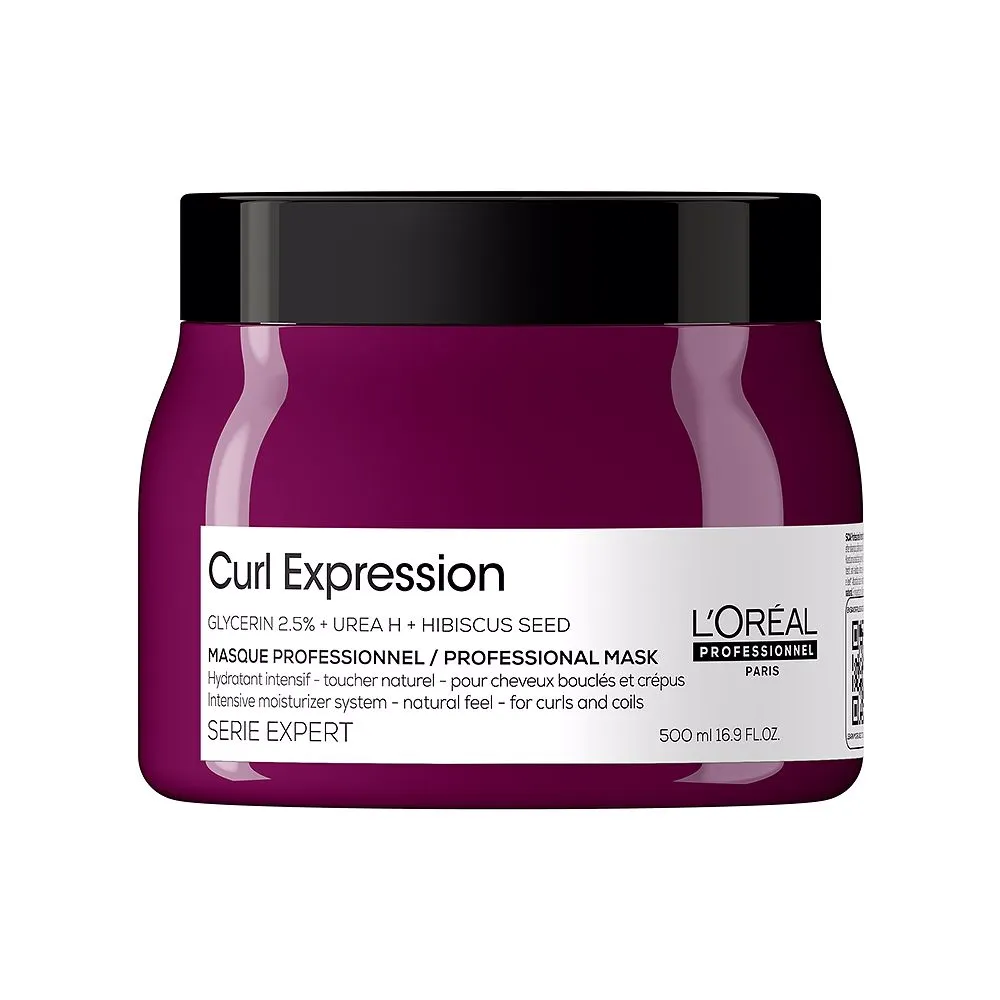 Интенсивная увлажняющая маска для вьющихся волос Curl expression