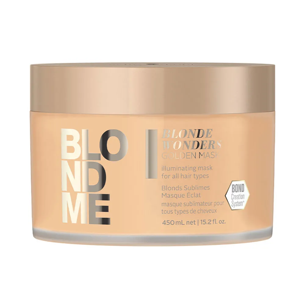 Осветляющая маска для светлых волос Blonde wonders golden mascarilla capilar aclarante de rubios