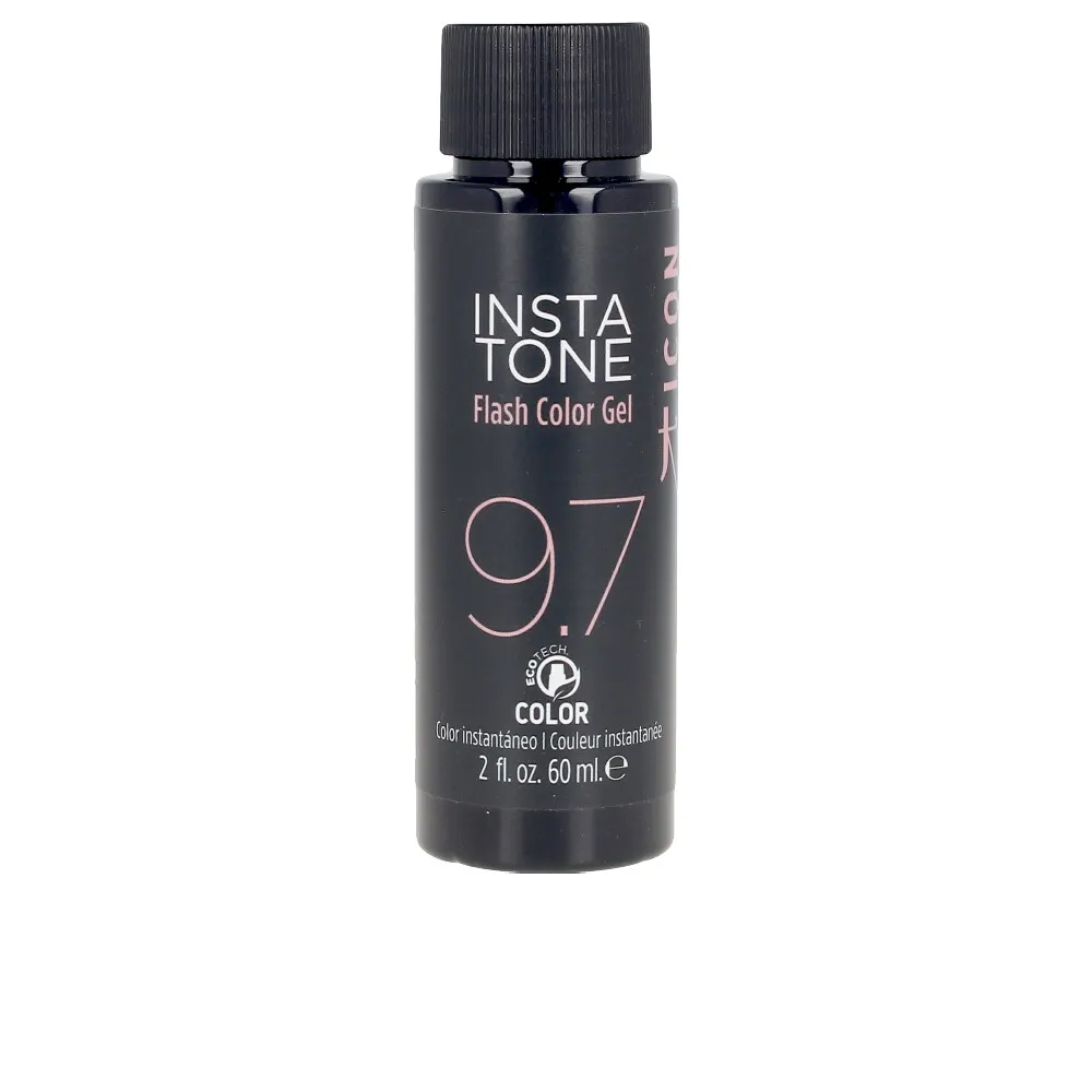INSTA TONE краска для волос #9.7-very light violet blonde 60 ml