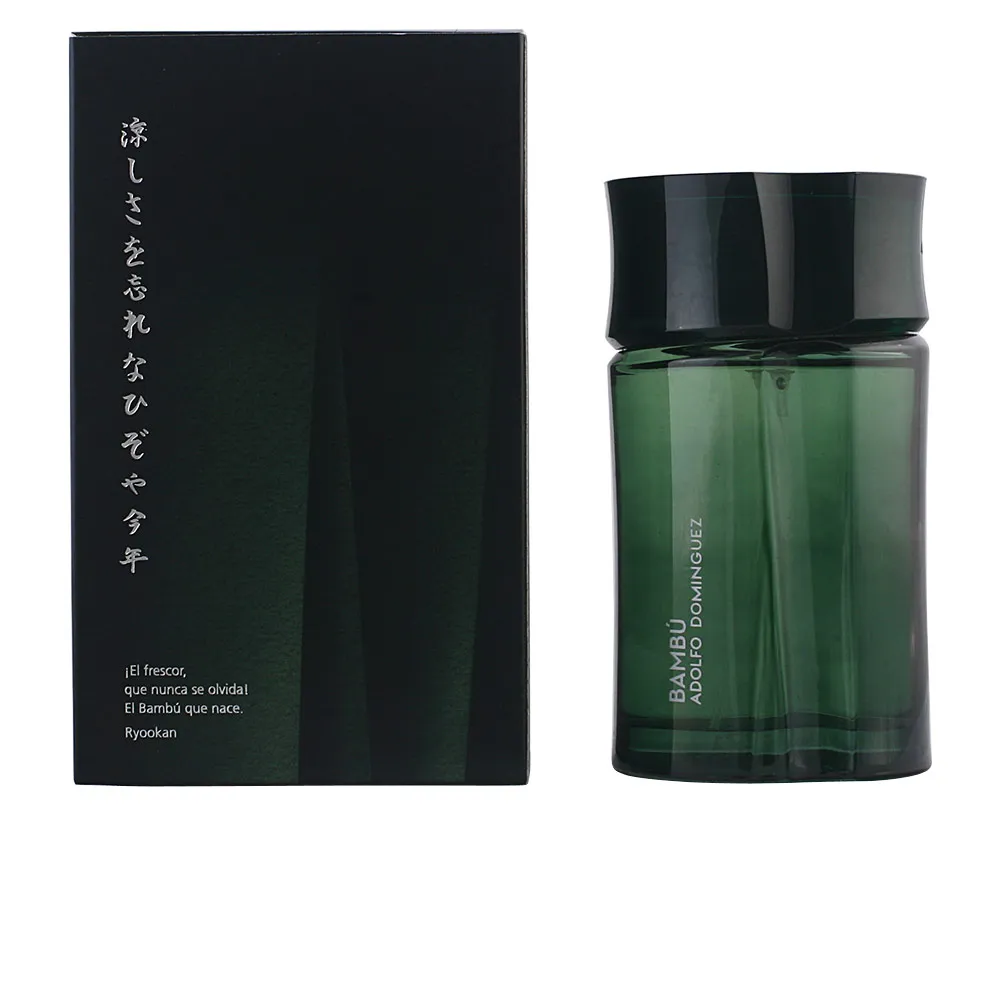 BAMBÚ eau de toilette vaporizador 60 ml