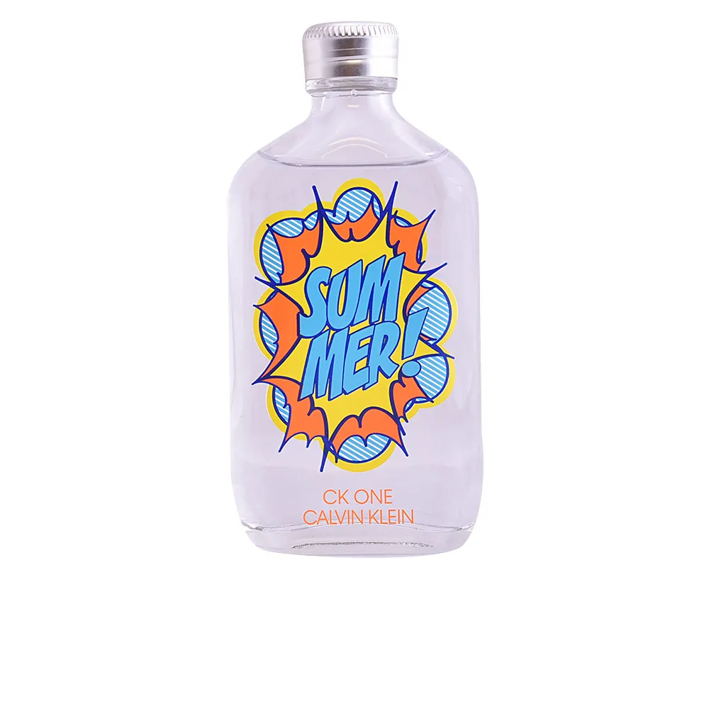 Туалетная вода CK one summer 2019