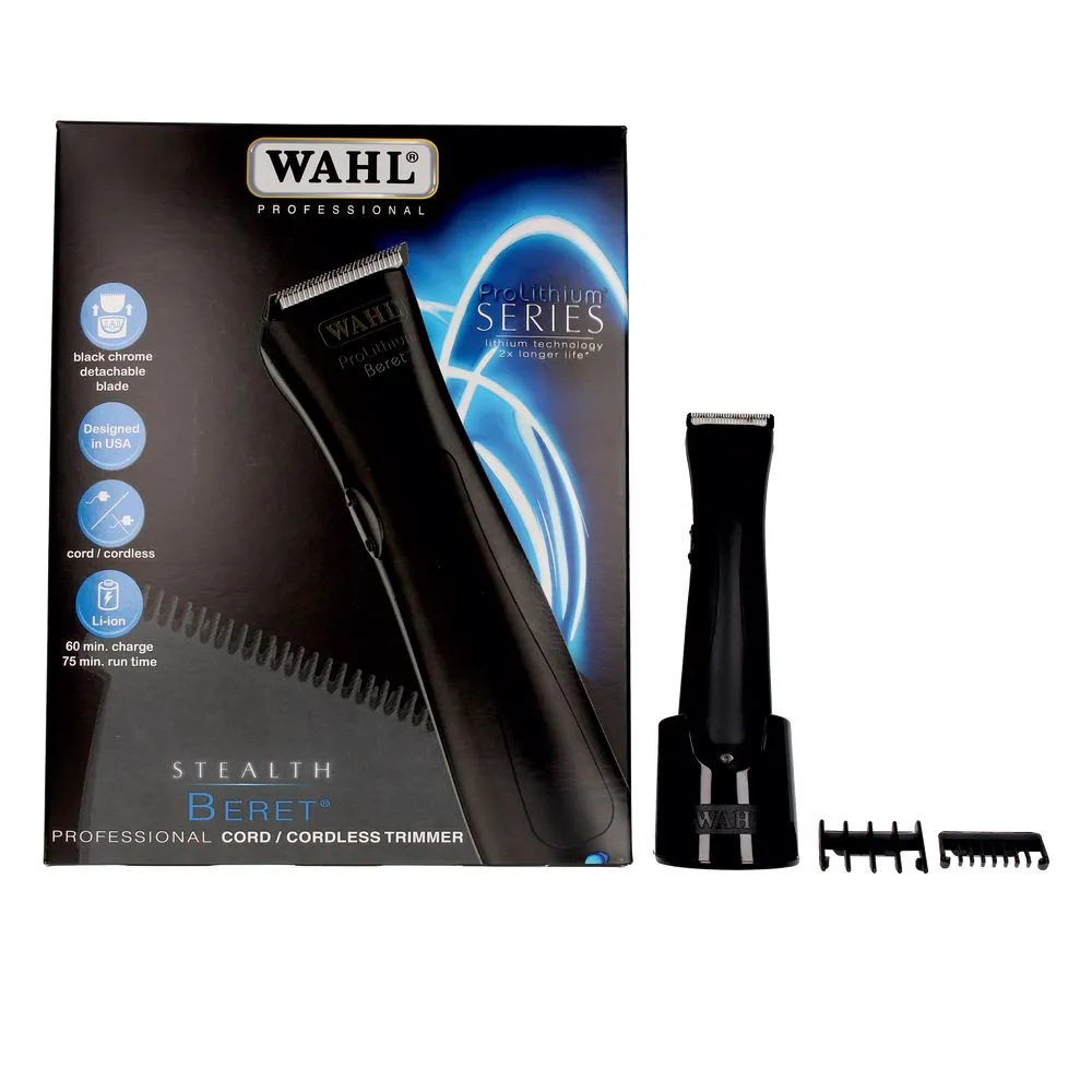 PROLITHIUM BERET maquina cortapelos #negra 1 u