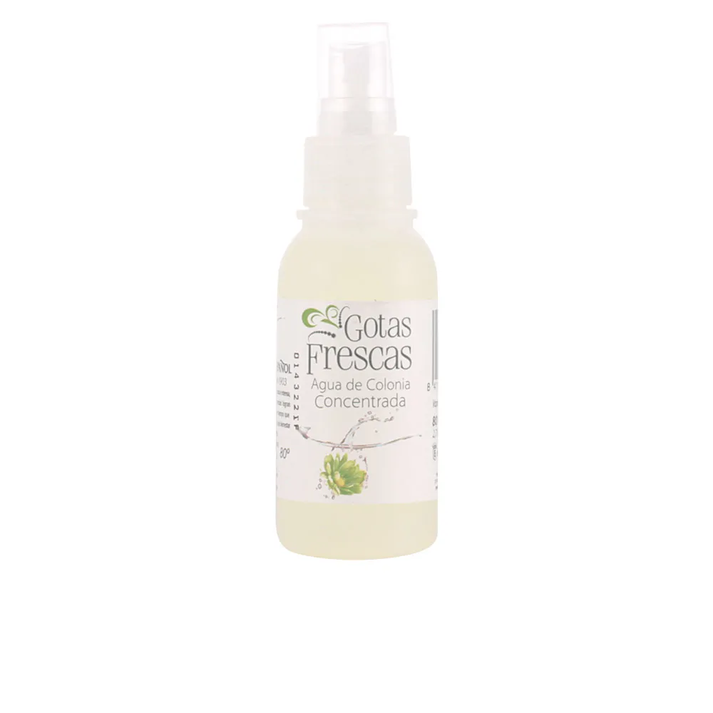 GOTAS FRESCAS COLONIA CONCENTRADA vaporizador 80 ml