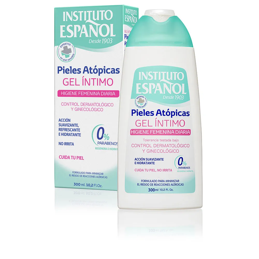 PIEL ATÓPICA gel íntimo diario 300 ml