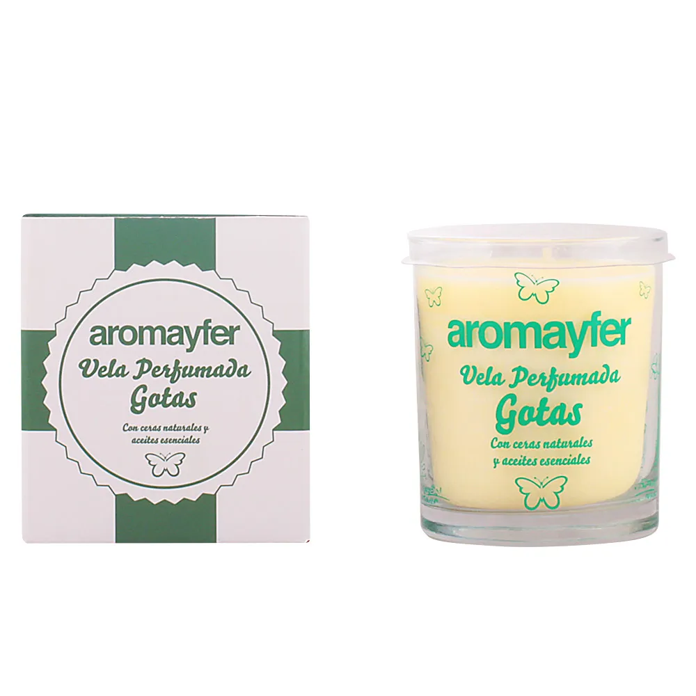 AROMAYFER gotas de Mayfer vela perfumada 200 gr
