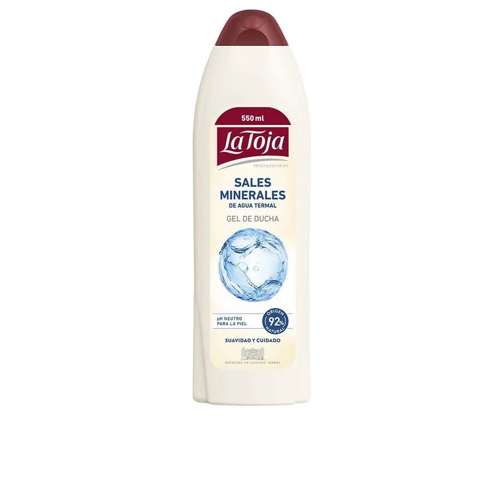 HIDROTERMAL gel ducha sales minerales 550 ml