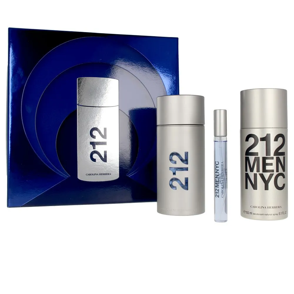 Набор 212 NYC men estuche 3 pz