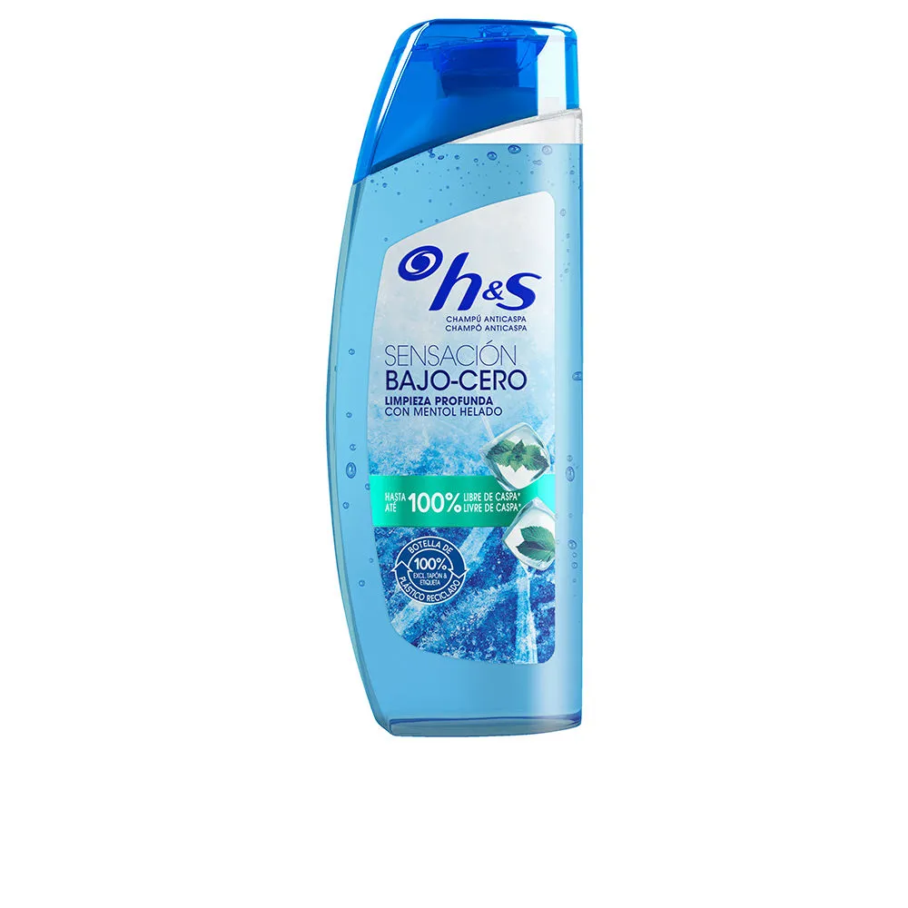 SENSACION BAJO CERO limpieza profunda champú 300 ml
