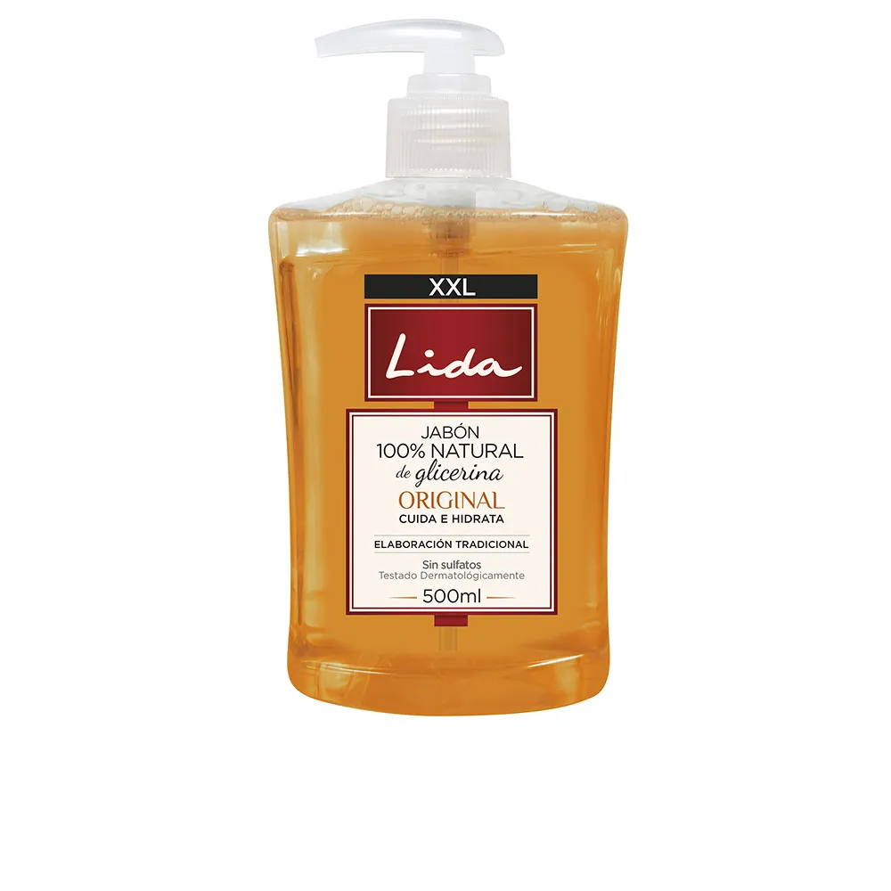 JABÓN 100% NATURAL manos glicerina 500 ml