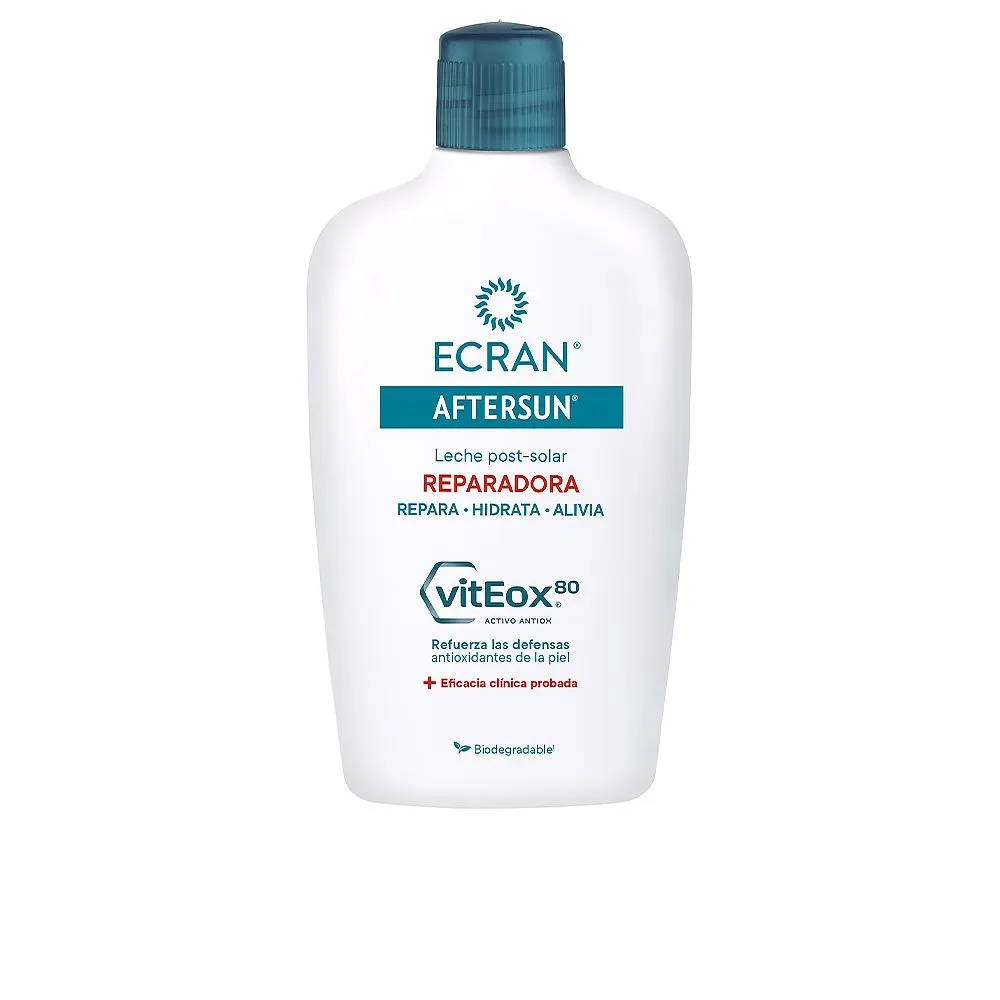 ECRAN AFTERSUN leche hidratante reparadora 24h 400 ml