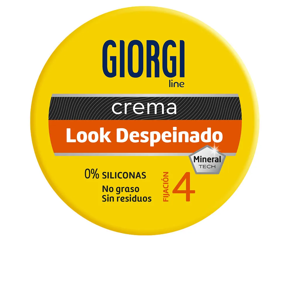 FIJACIÓN Y TEXTURA crema look despeinado nº4 125 ml