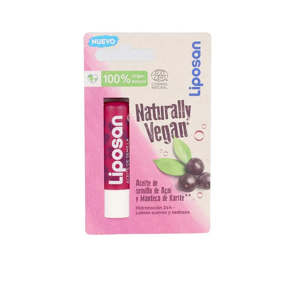 LIPOSAN NATURALLY 100% VEGAN #acai & karité 4,80 gr