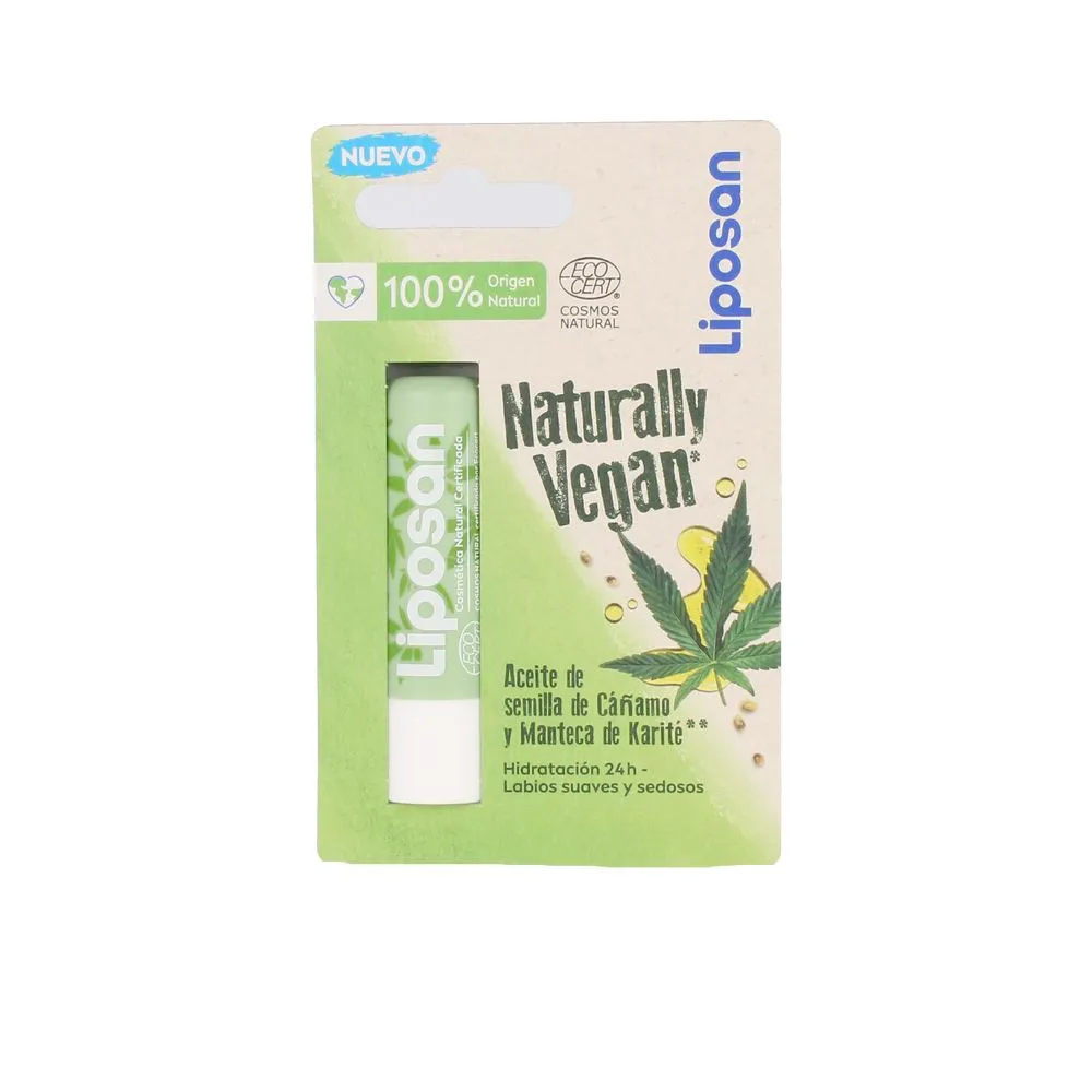 LIPOSAN NATURALLY 100% VEGAN #cáñamo & karité 4,80 gr