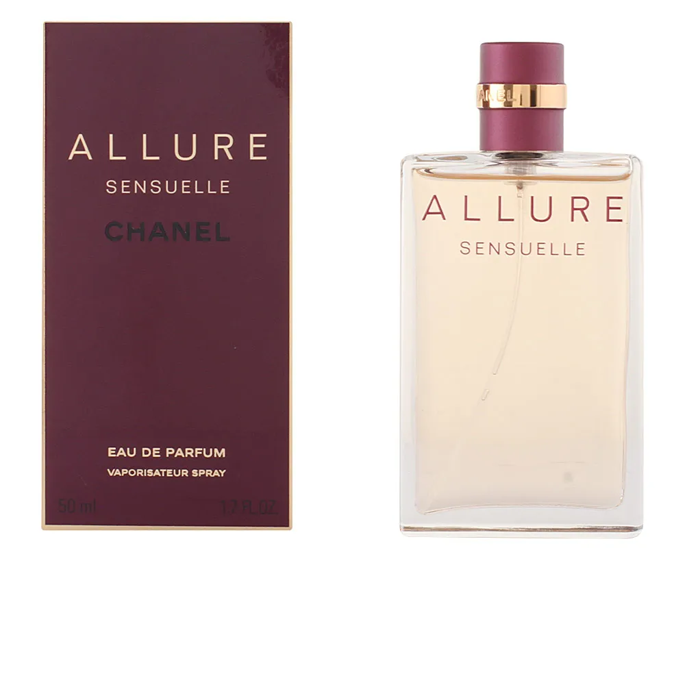 Парфюмированная вода Allure sensuelle