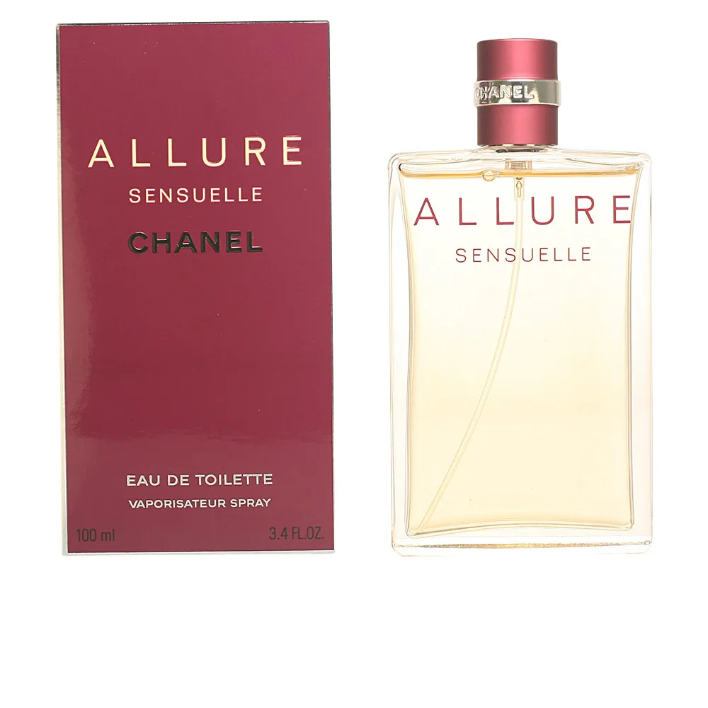 Туалетная вода Allure sensuelle