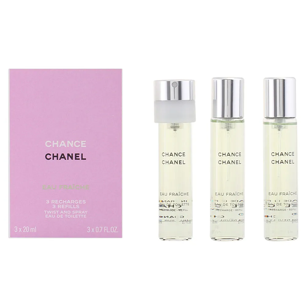 Парфюмерный набор Chance eau fraiche