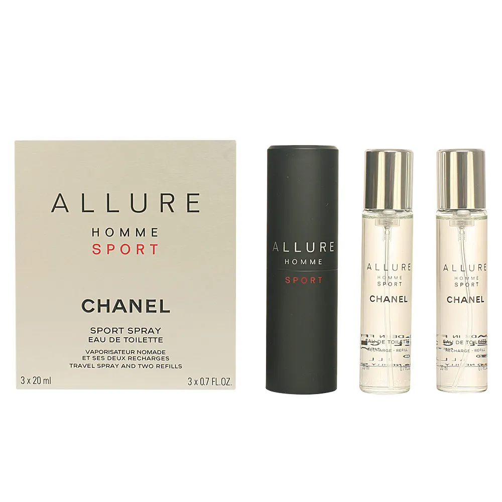 Парфюмерный набор Allure homme sport