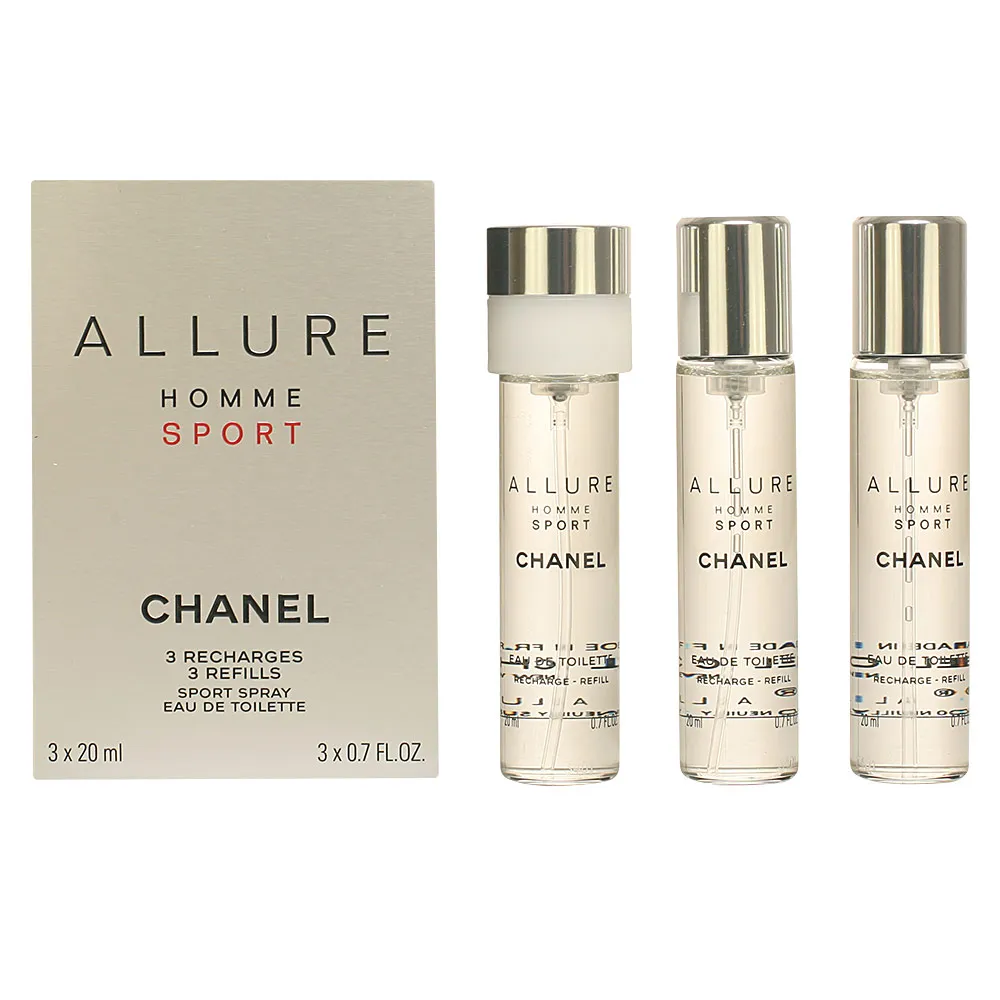 Парфюмерный набор Allure homme sport