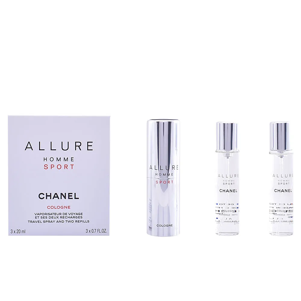 Парфюмерный набор Allure homme sport cologne