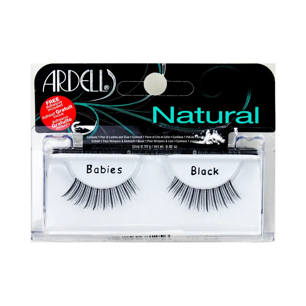 NATURAL pestañas babies #black 5 ml