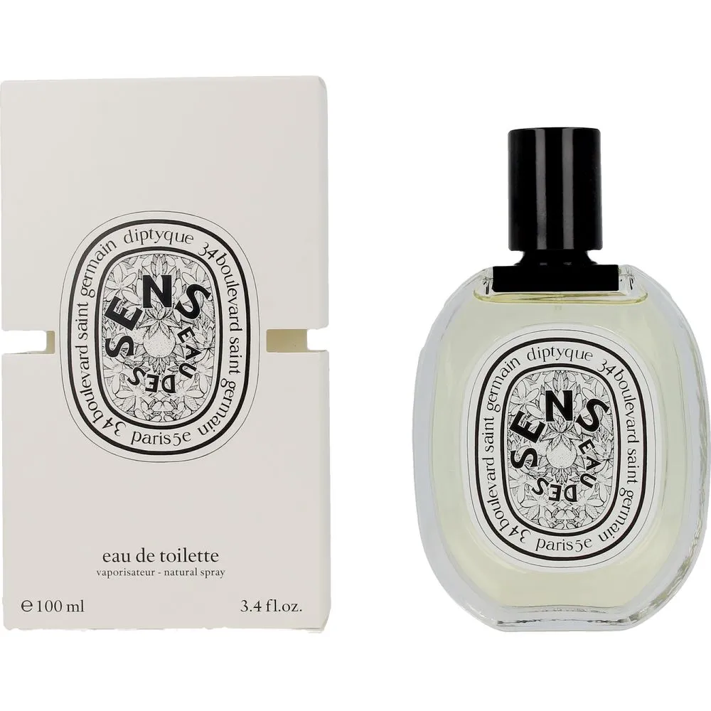 EAU DES SENS edt vapo 100 ml