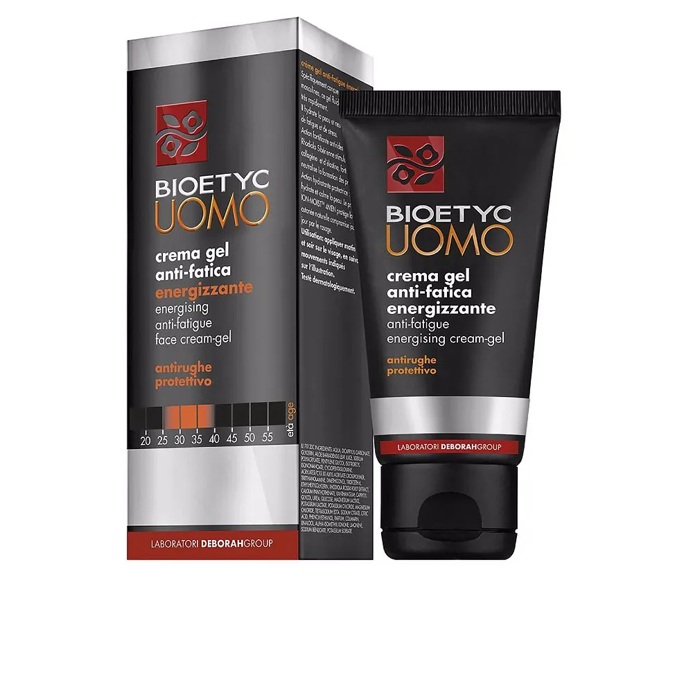 BIOETYC UOMO crema gel anti-fatiga energizante 100 gr