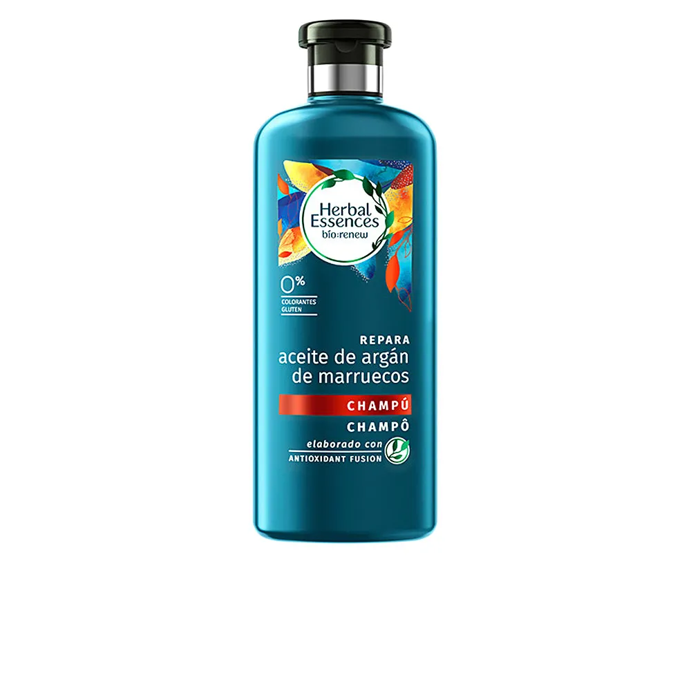BIO REPARA ARGAN champú detox 0% 400 ml