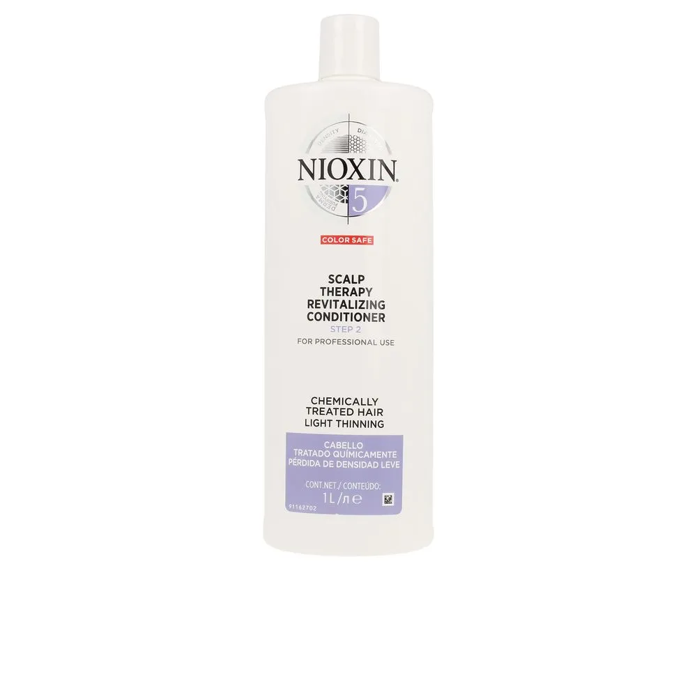 SISTEMA 5 - Acondicionador - Cabello Tratado Químicamente y Debilitado - Paso 2 1000 ml
