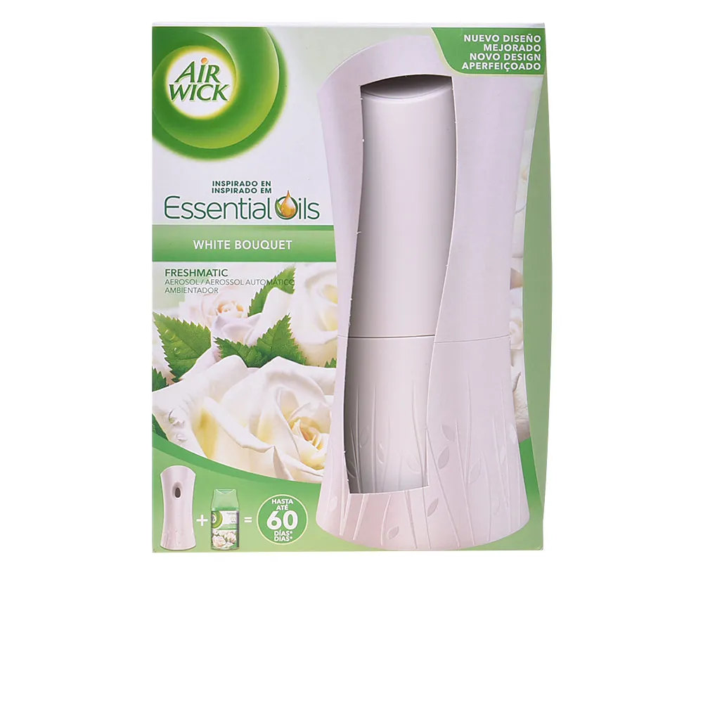 FRESHMATIC ambientador completo #white 250 ml