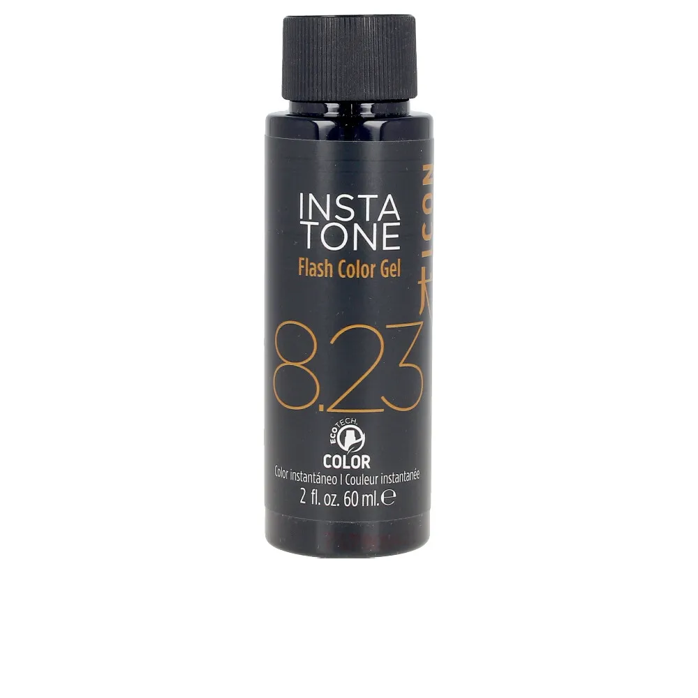 INSTA TONE краска для волос #8.23-light beige gold blonde 60 ml
