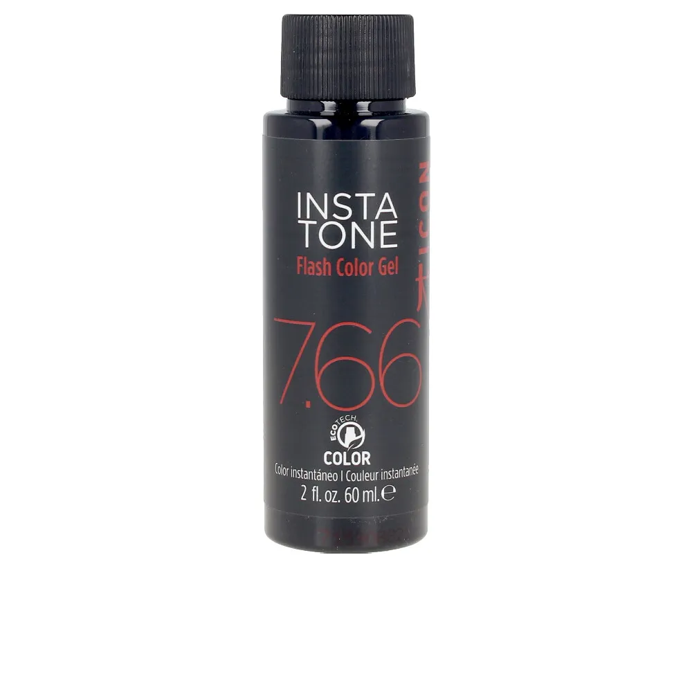 INSTA TONE краска для волос #7.66-medium intense red 60 ml